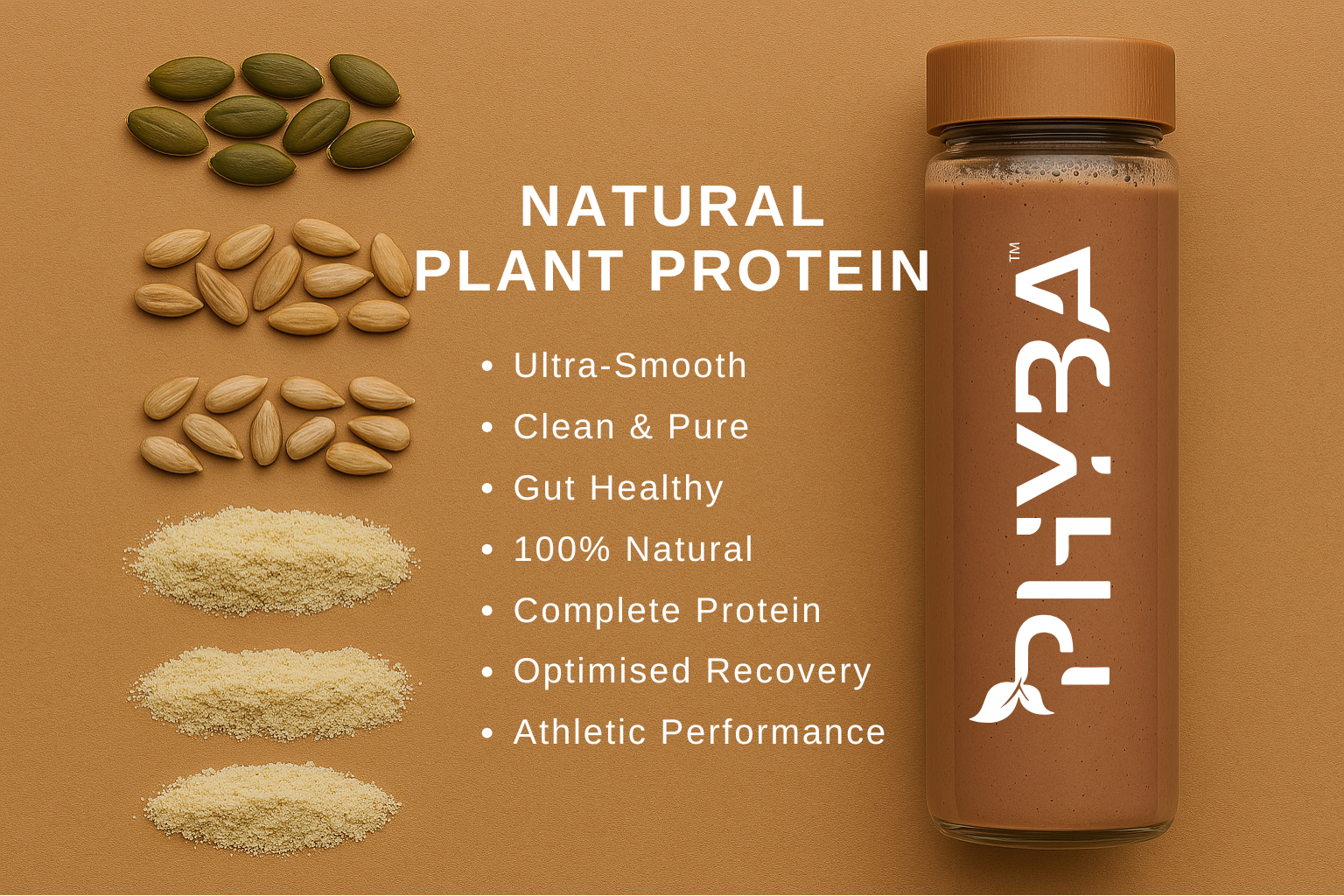 AUSTRALIA'S MOST ADVANCED PLANT PROTEIN.