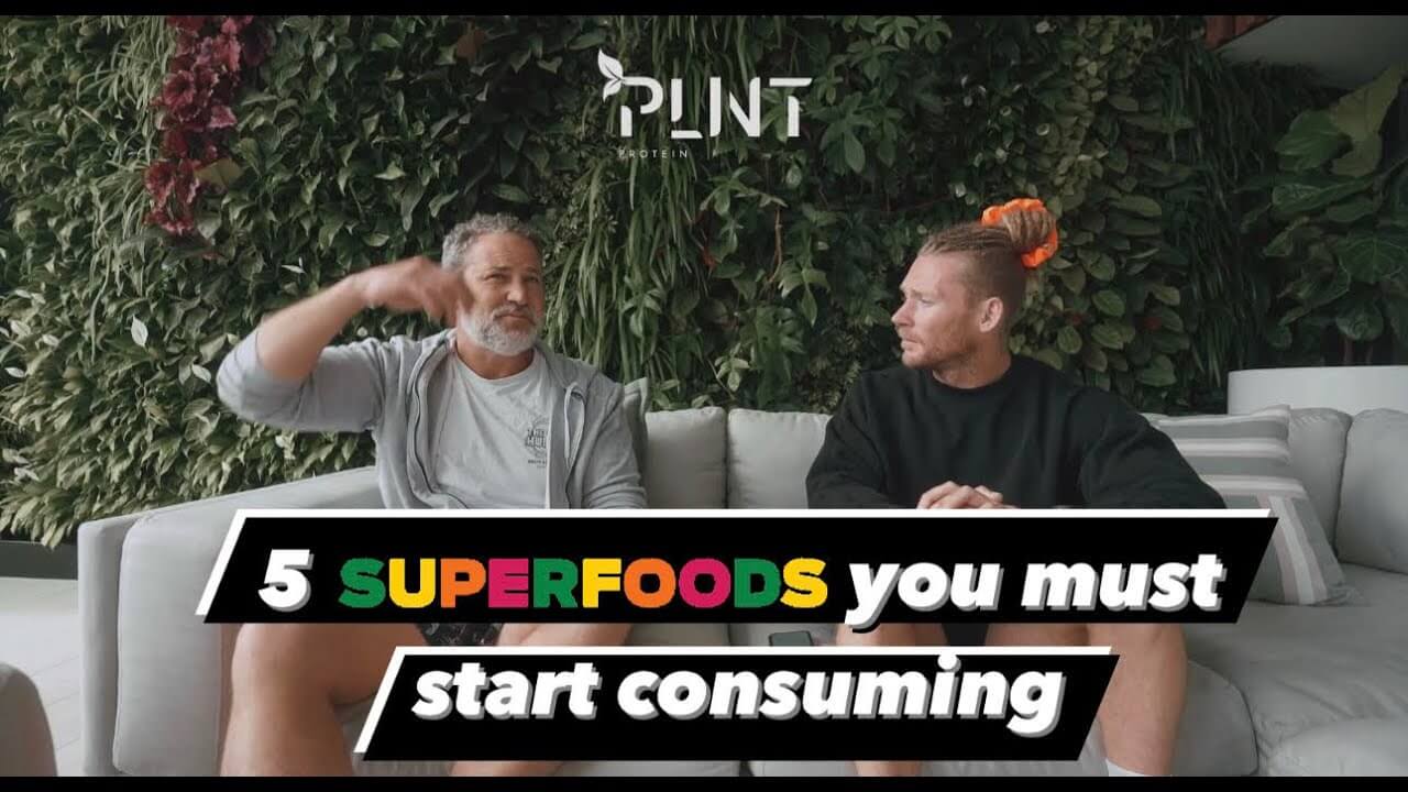 THE PHYBA™ PERFORMANCE PODCAST E004 - SUPERFOODS