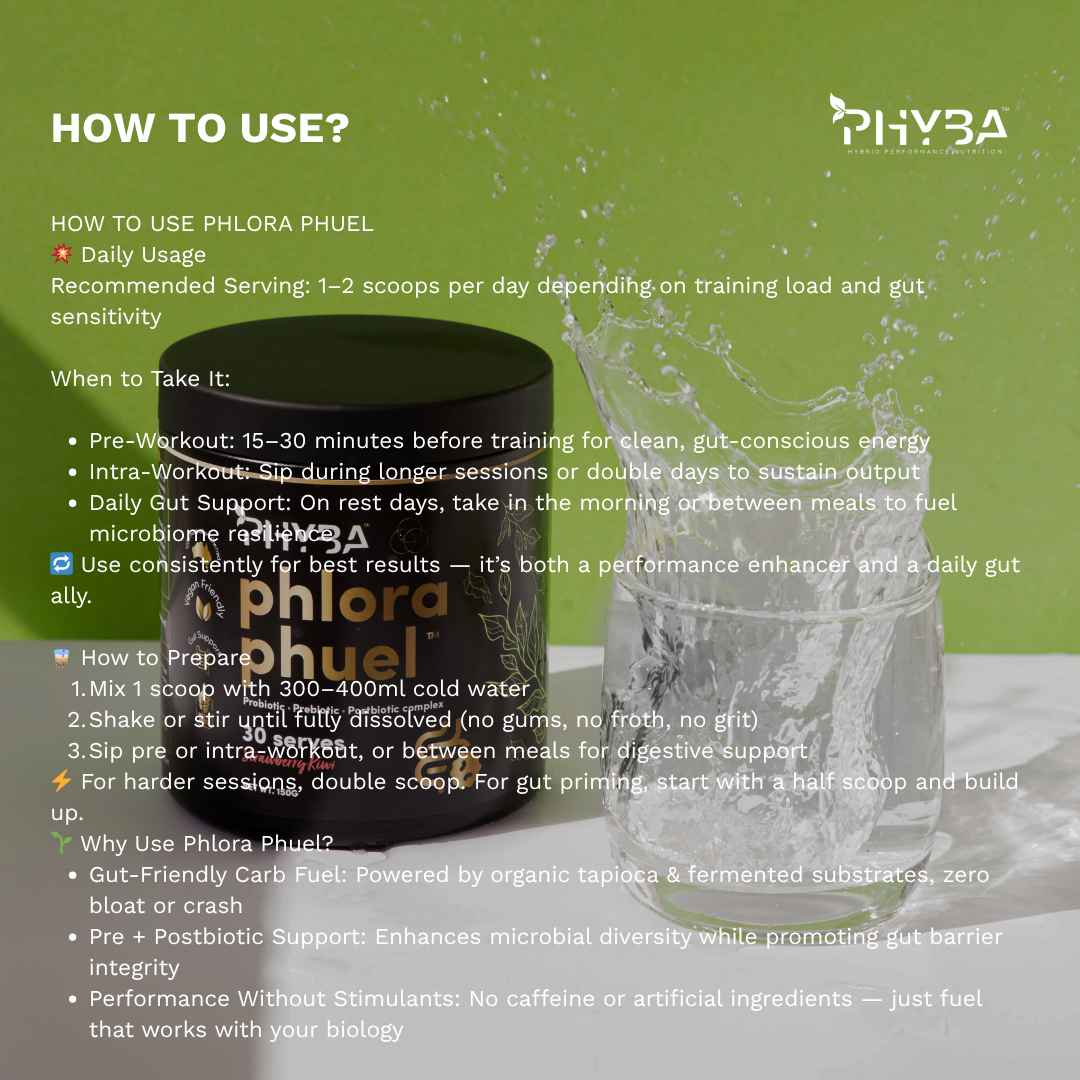 Phyba Phlora Phuel - Gut Health Elixir