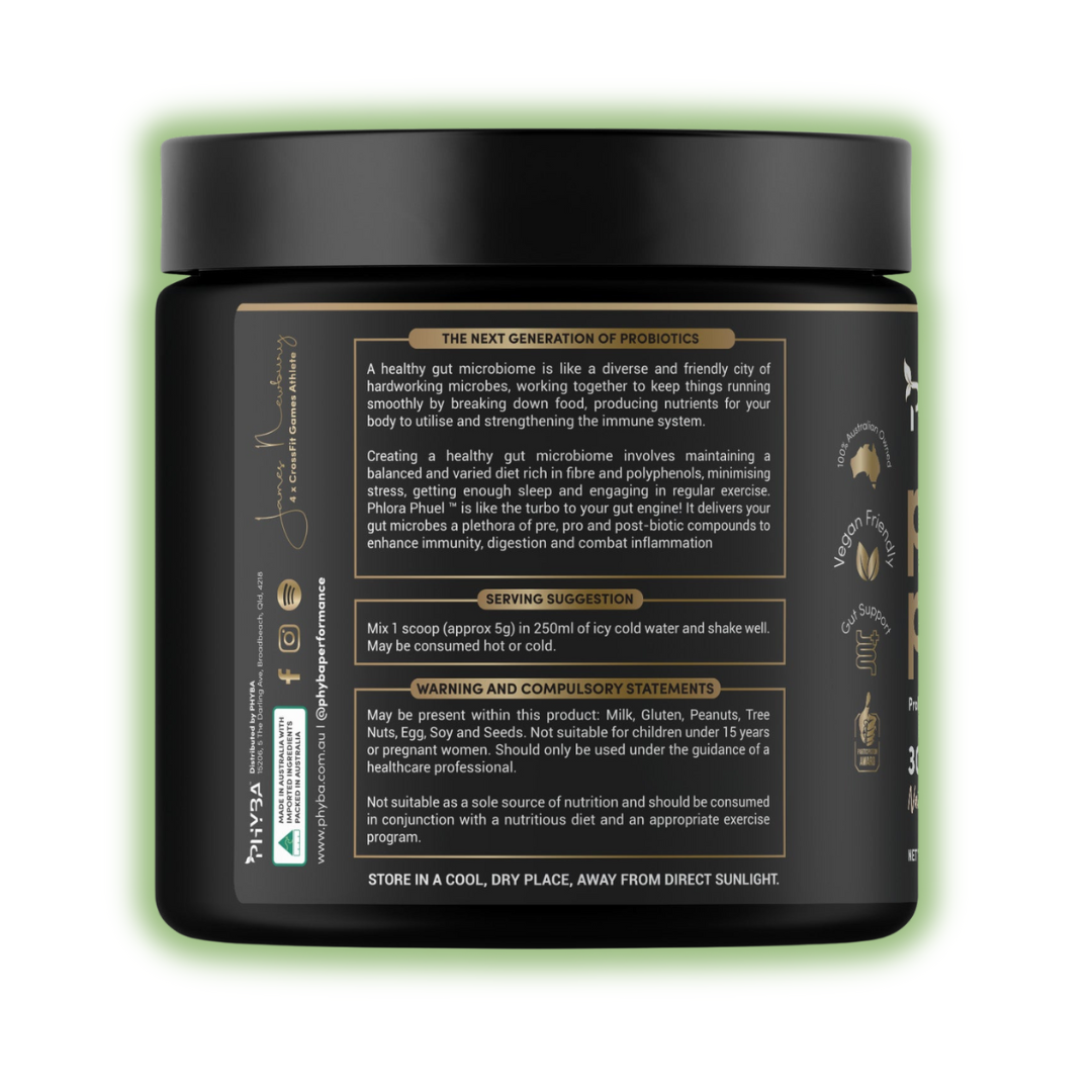 Phyba Phlora Phuel - Gut Health Elixir