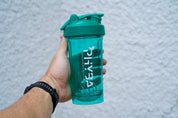 Clear Green Protein Shaker - 500ml