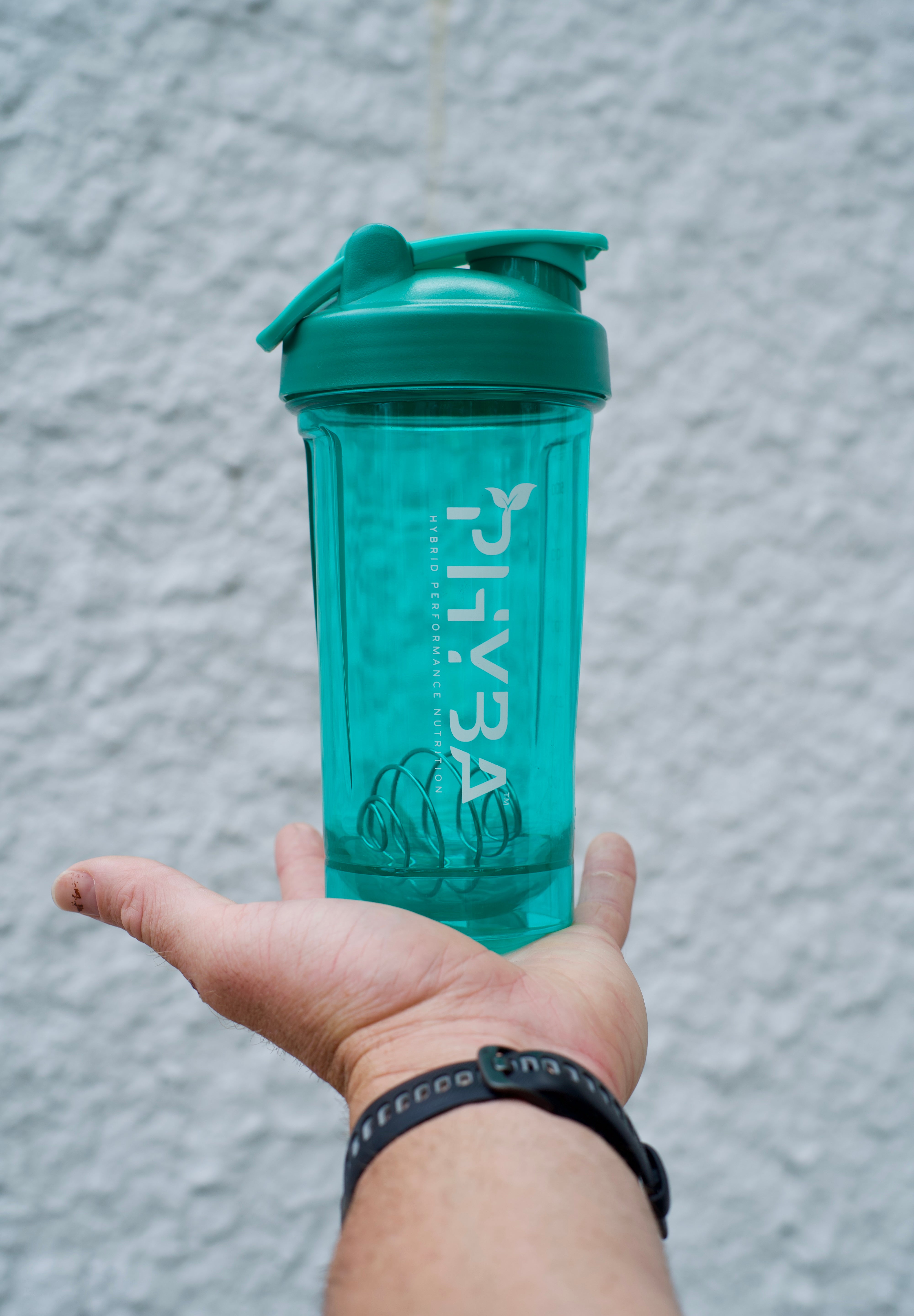 Clear Green Protein Shaker - 500ml