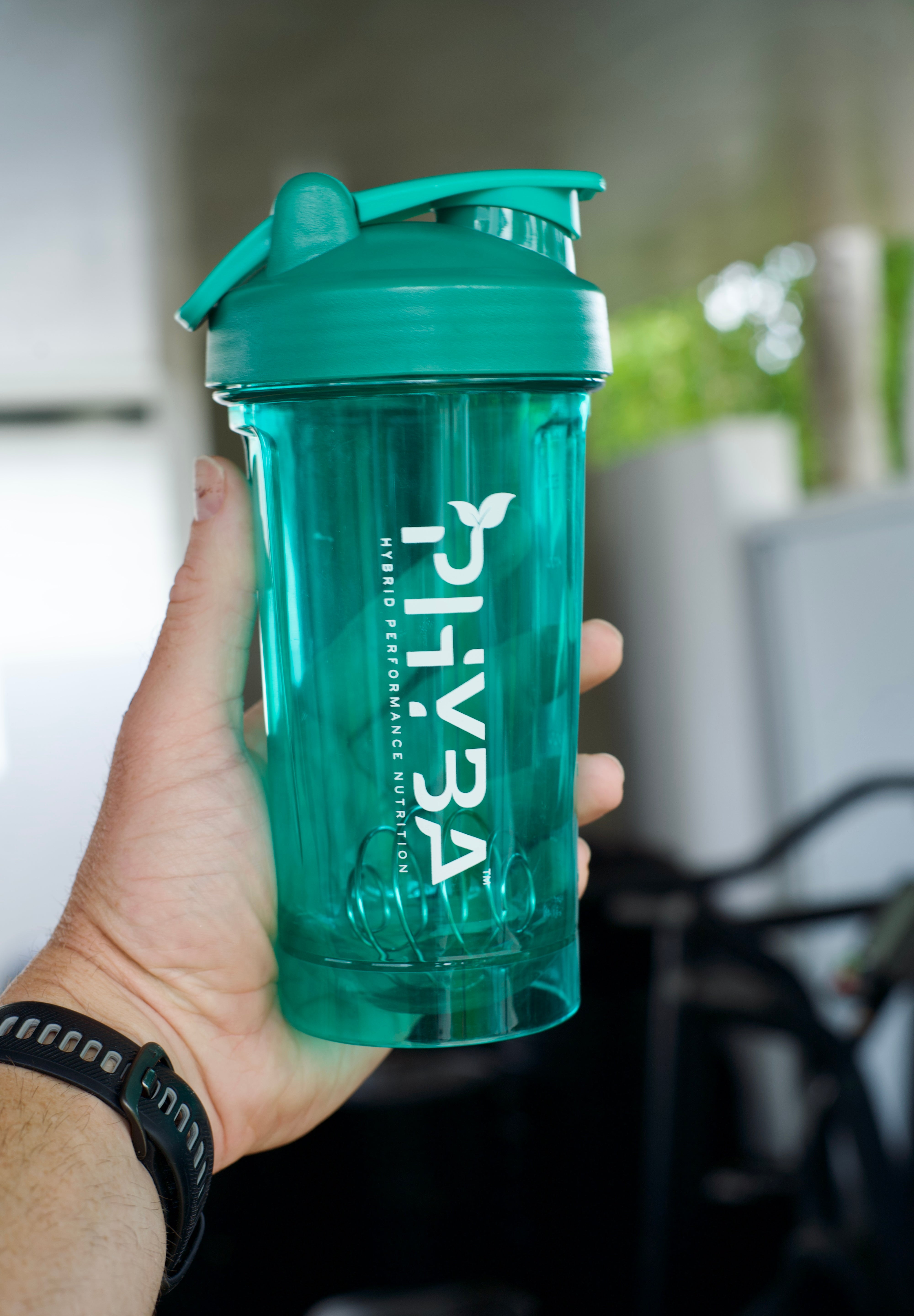 Clear Green Protein Shaker - 500ml