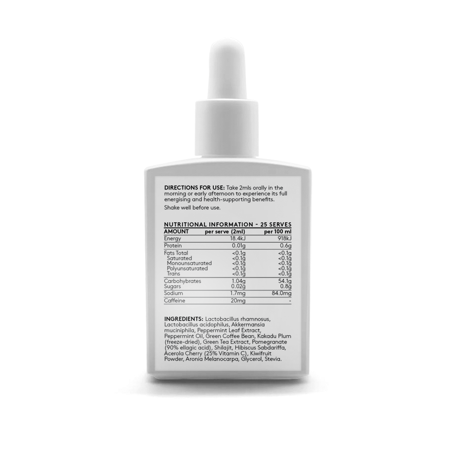 Solarbeam Pre-Workout Formula