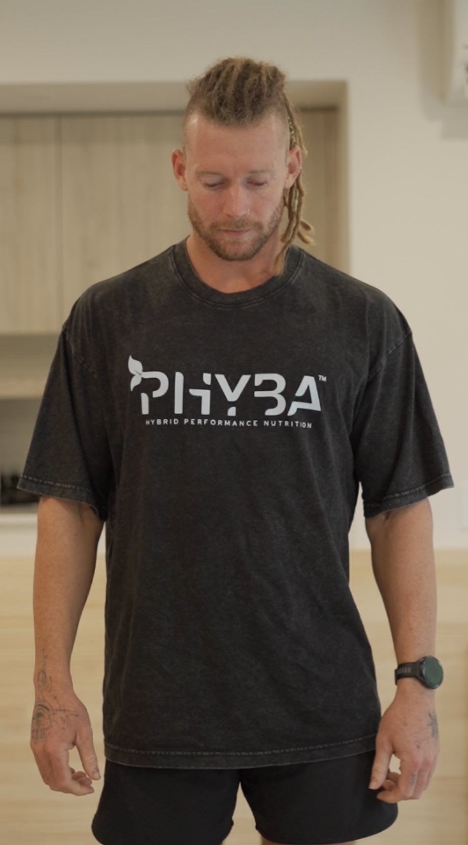 Phyba Black T-Shirt