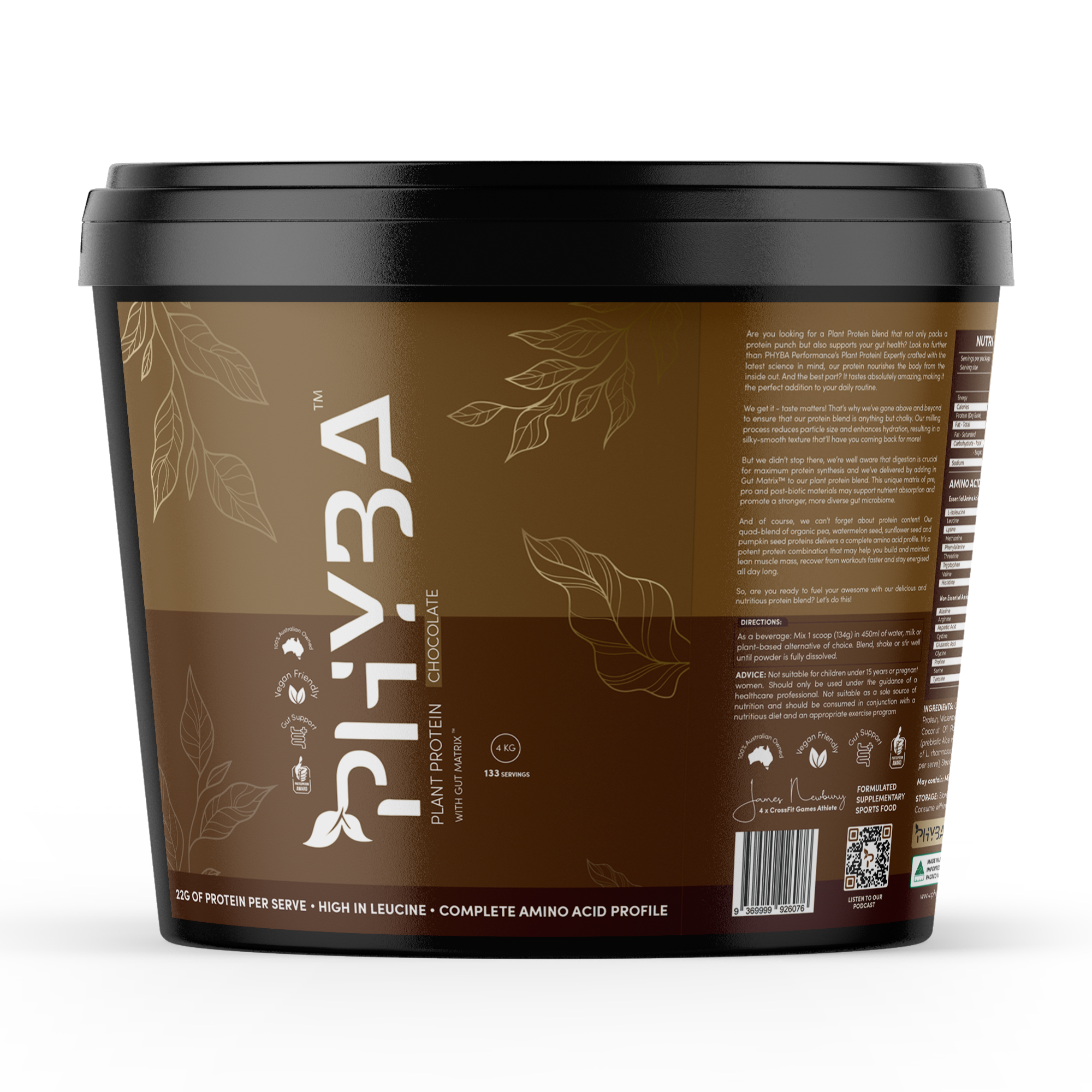 Phyto-Fusion Chocolate Protein