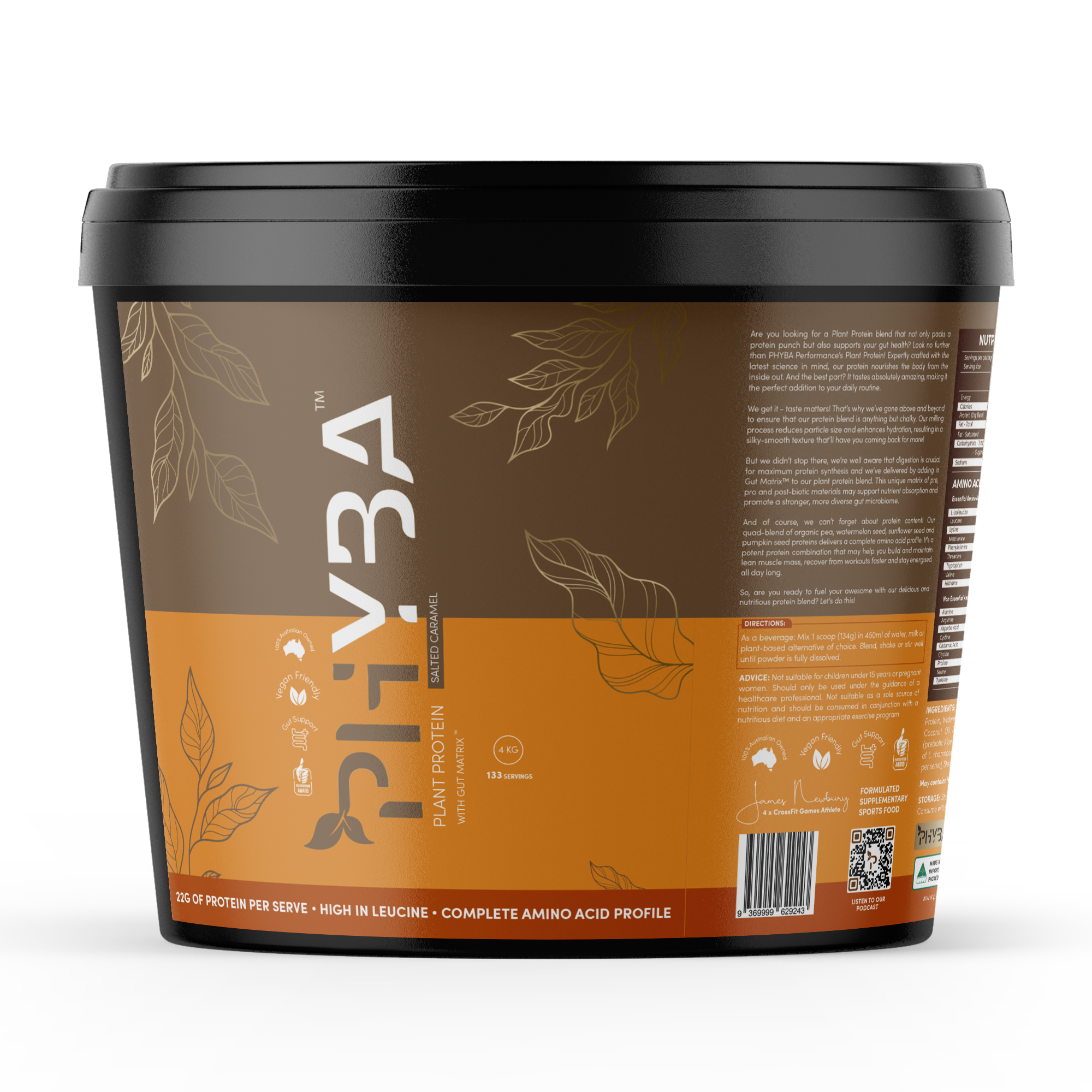 Phyto-Fusion Salted Caramel Protein