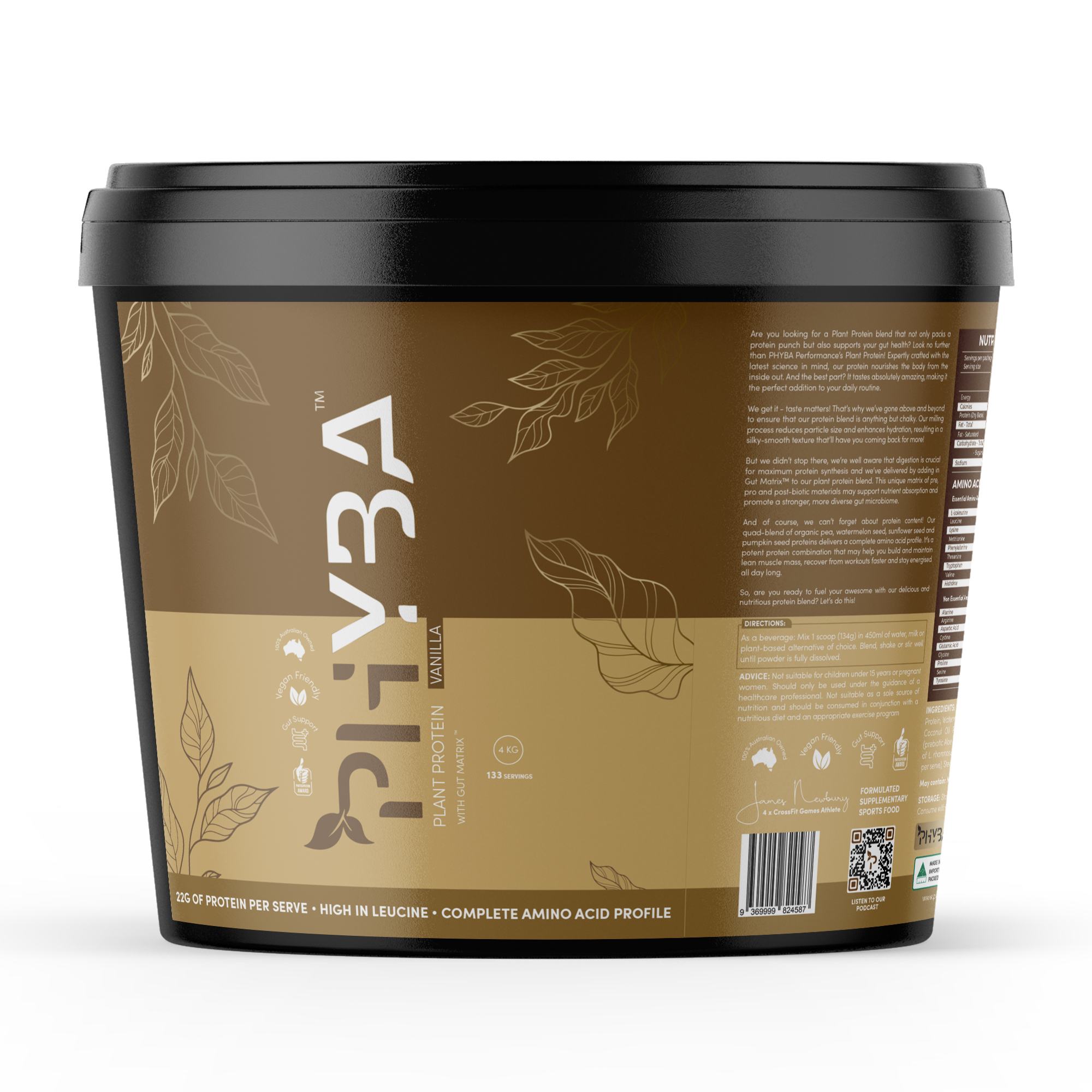 Phyto-Fusion Vanilla Protein