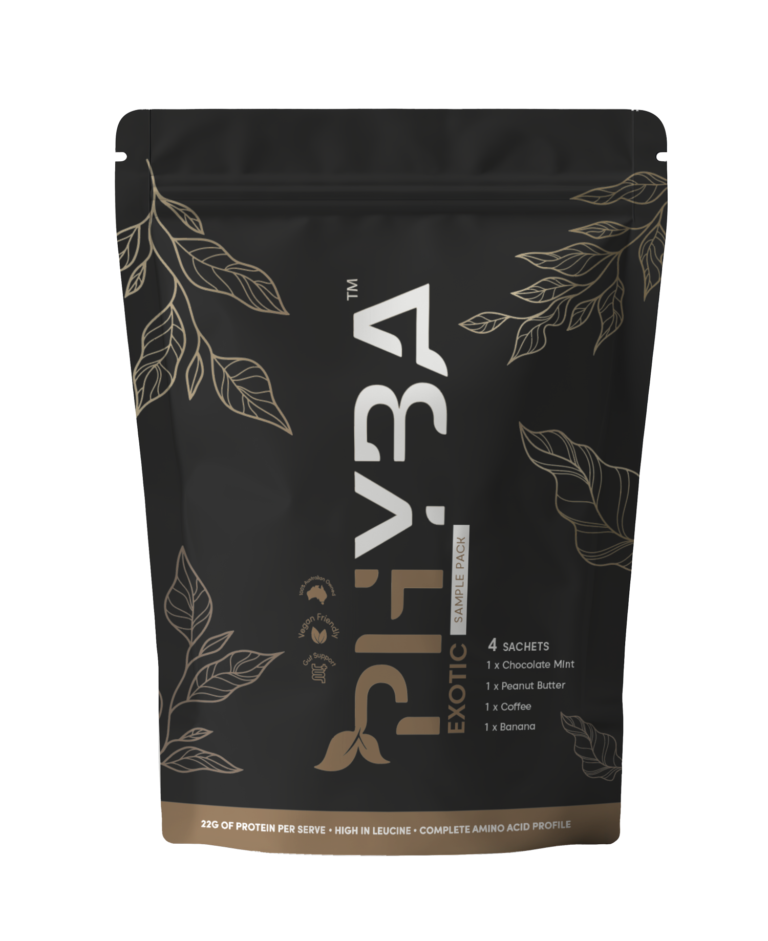 Exotic Phyba Plant Protein Sample Pack