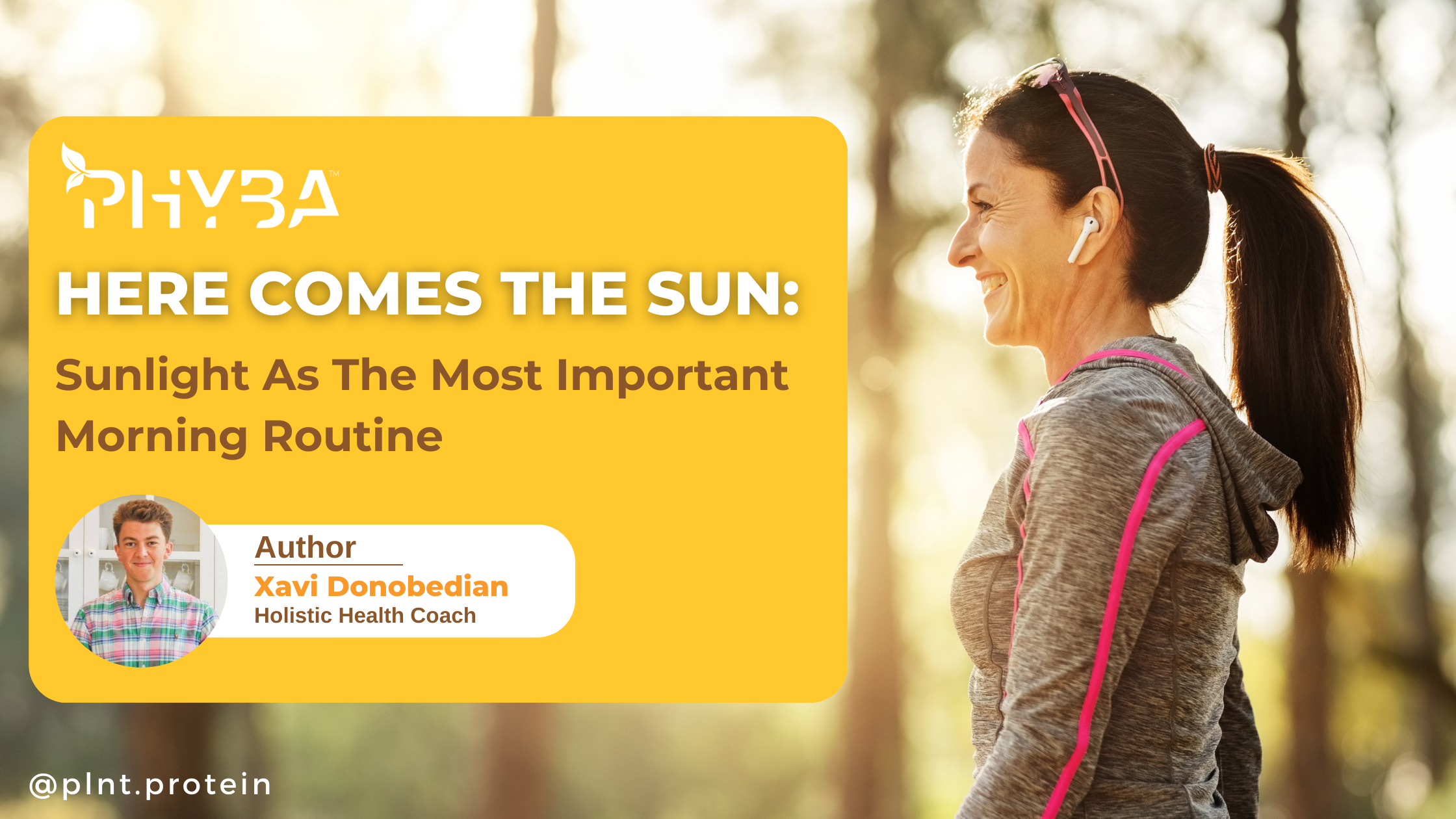 Here Comes The Sun: Sunlight As The Most Important Morning Routine