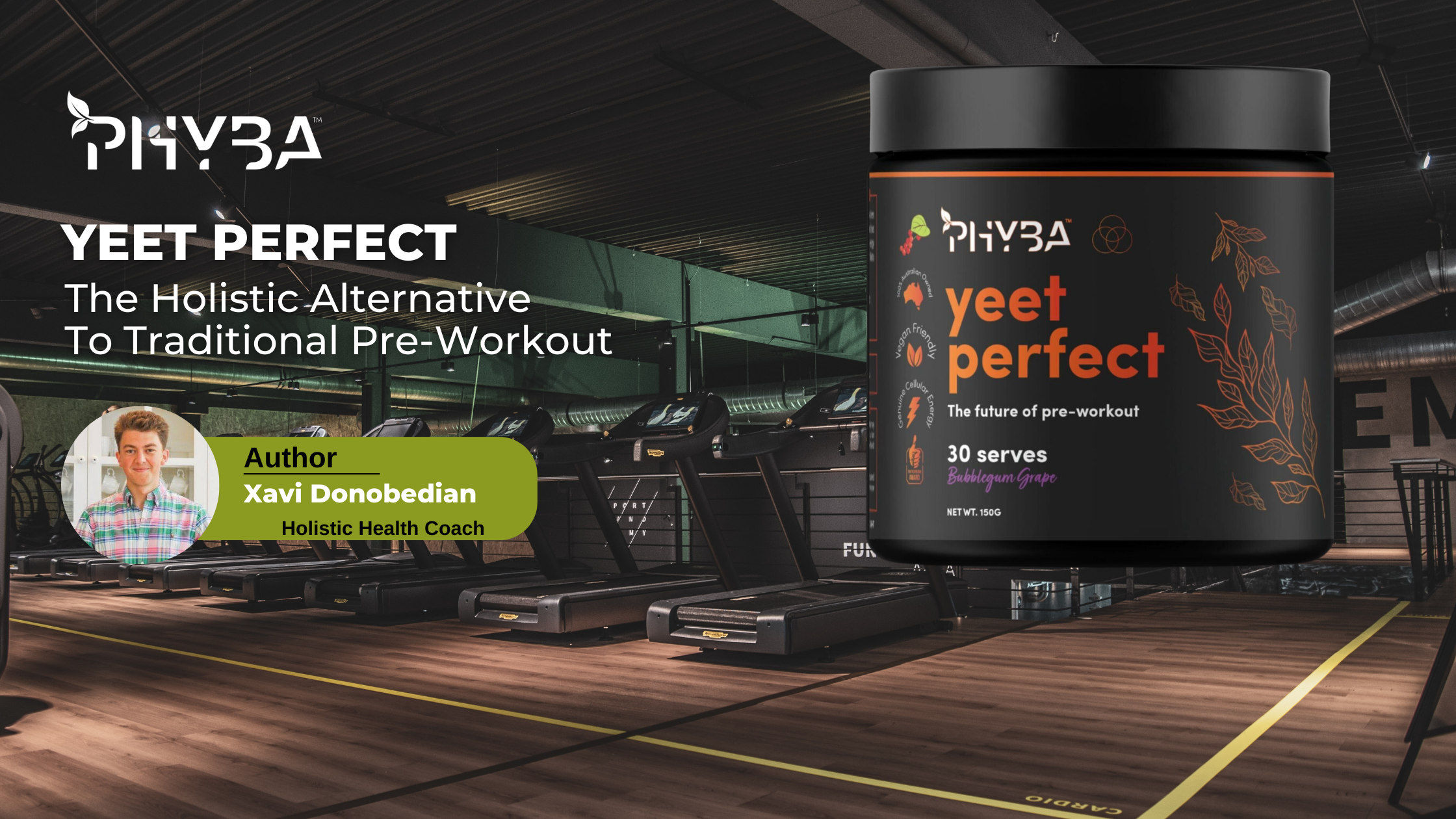 The Holistic Alternative to Pre-Workout