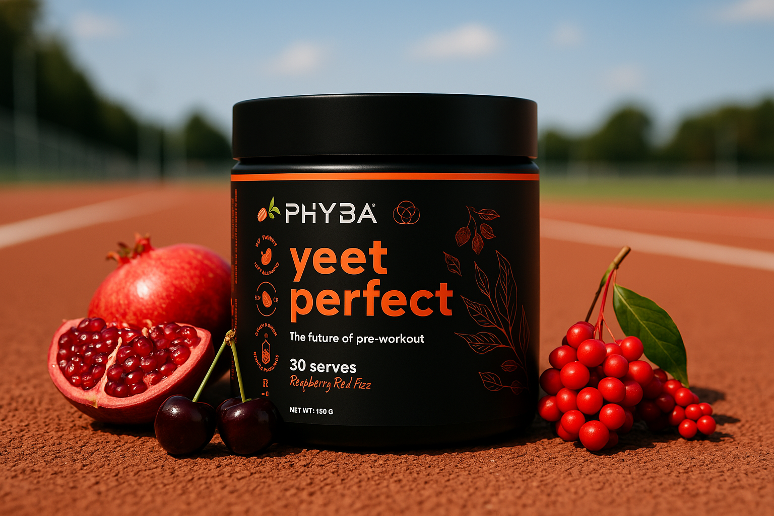 HYBRID PREWORKOUT unlike any other!