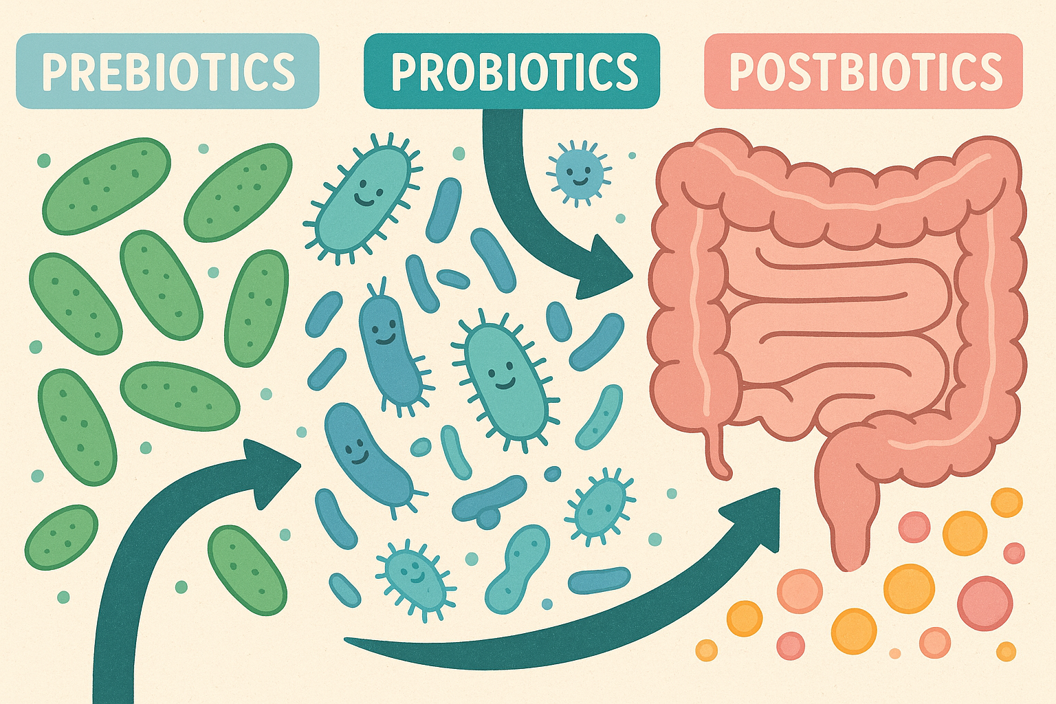 The INSIDE scoop on PRE-PRO & POST-BIOTICS