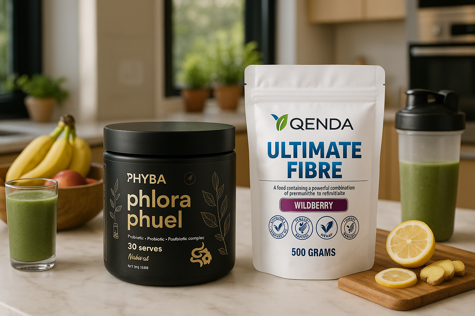 The Ultimate Gut Health Guide: Detox with Qenda and Nourish with Phlora Phuel™