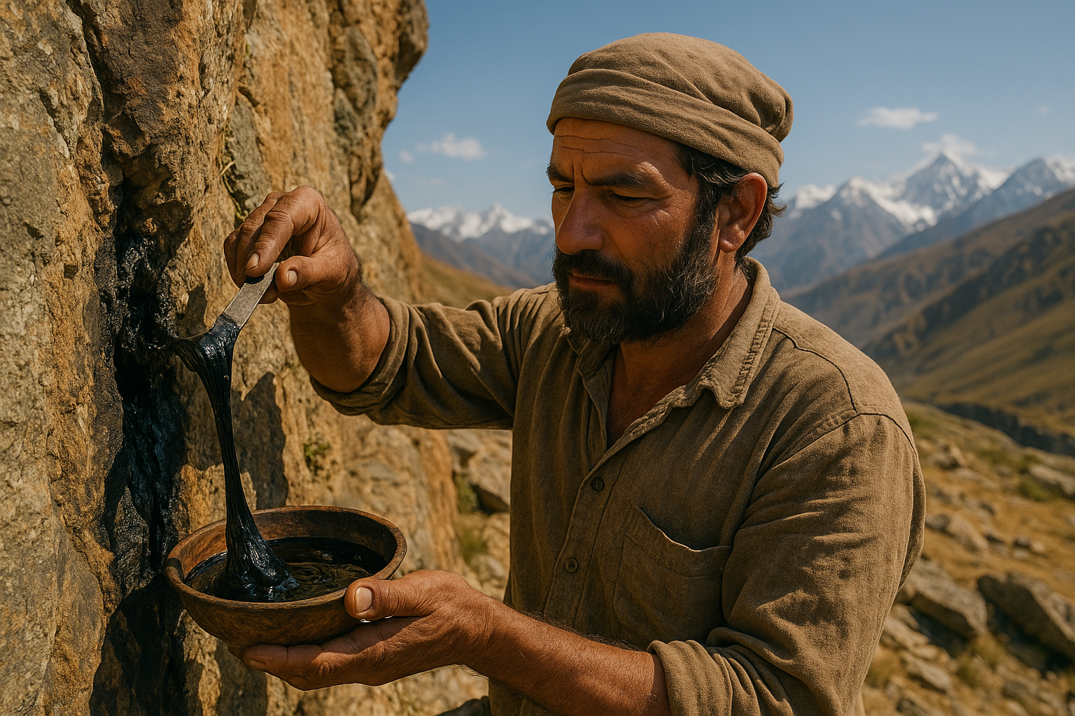 🌄 What Is Shilajit? Nature’s Forgotten Super-Nutrient Is Inside Solarbeam