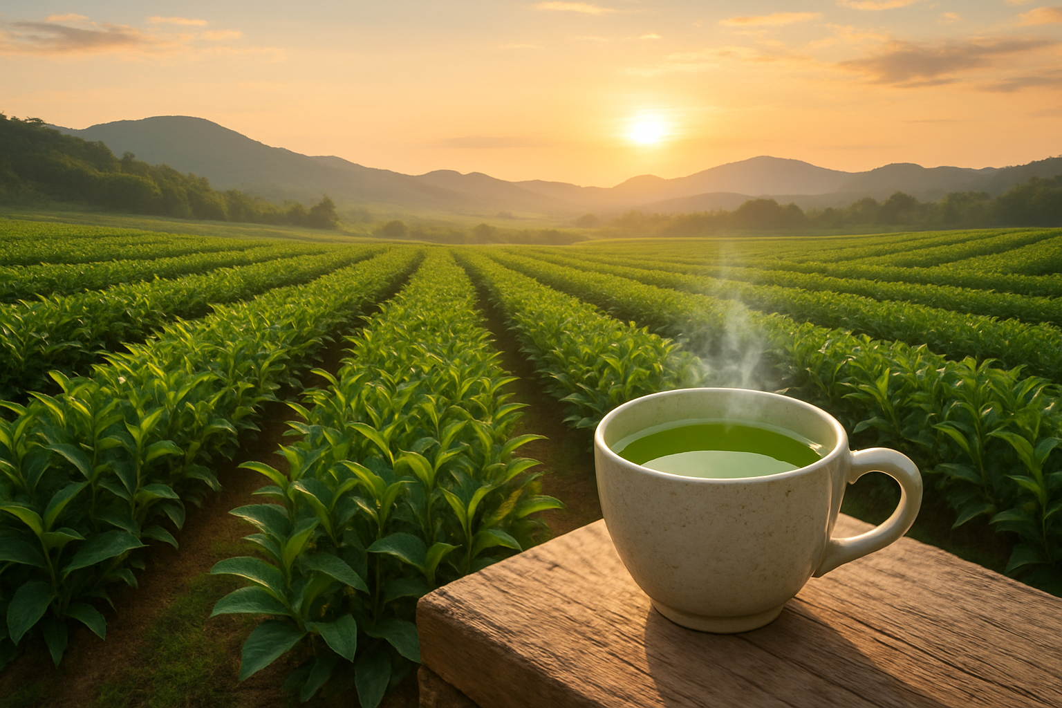 🍵 Green Tea; Gut Health: How Polyphenols Fuel Akkermansia and Boost Wellbeing