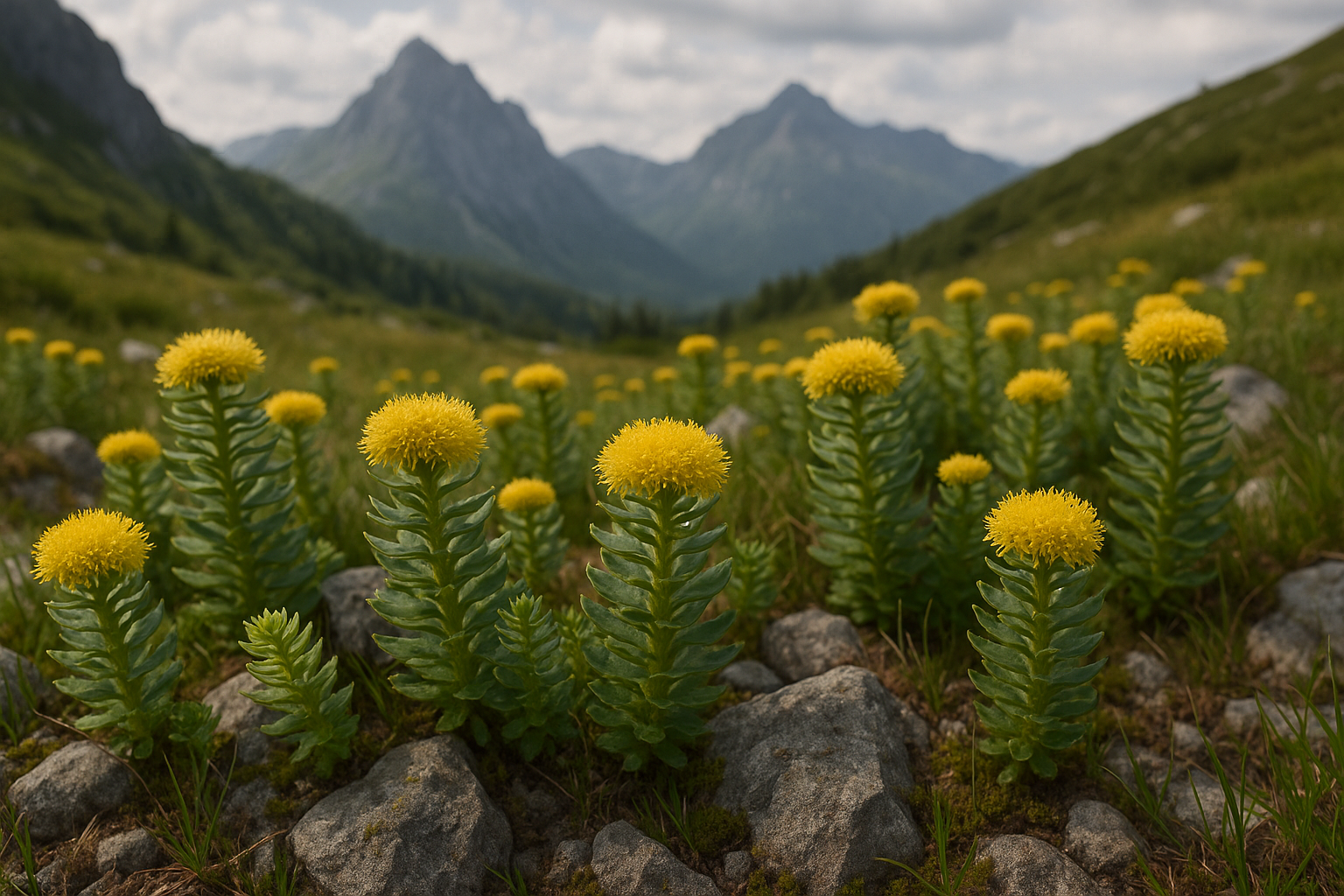 🌿 Rhodiola: The Mountain Herb That Helps You Focus and Perform