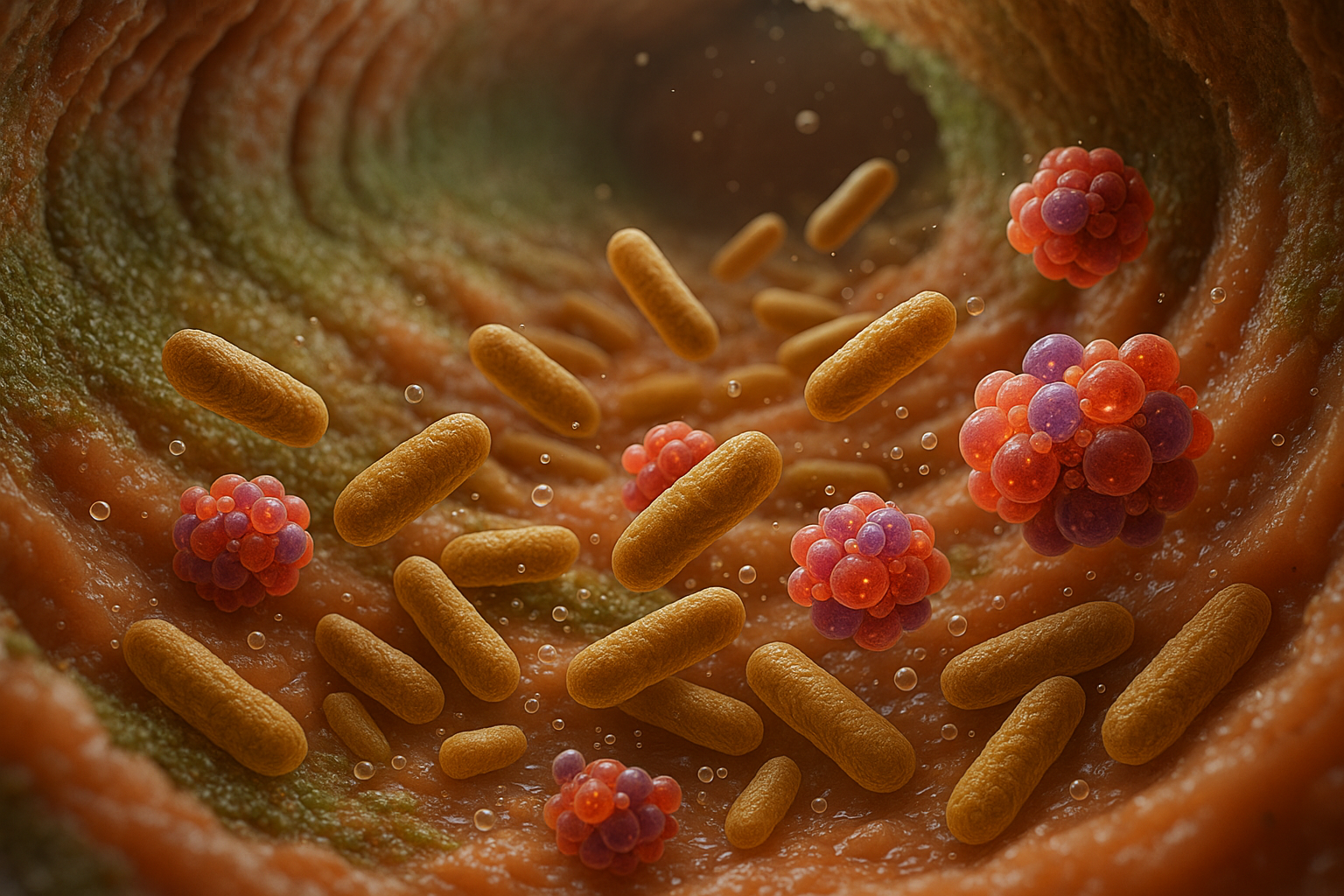 🦠 Lactobacillus rhamnosus: The Friendly Gut Bacteria That Helps You Stay Strong