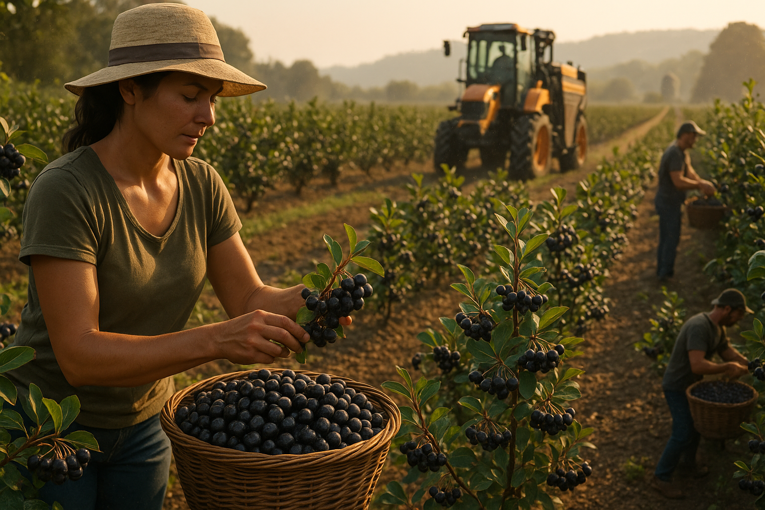 🫐 Aronia Berry: The Tiny Berry That Protects and Powers You