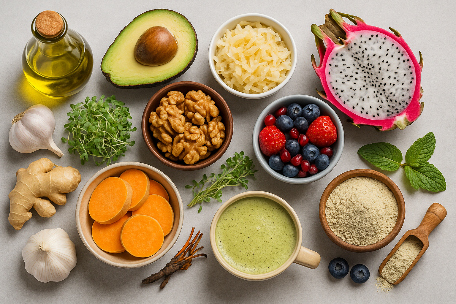 Fueling Longevity and Peak Performance with Powerful Foods