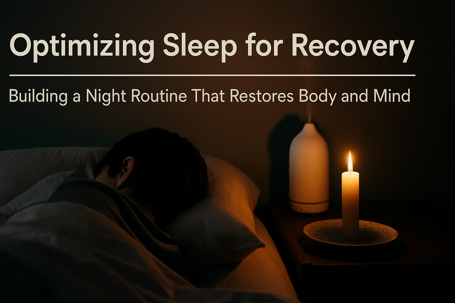 The Importance Of Sleep Routine