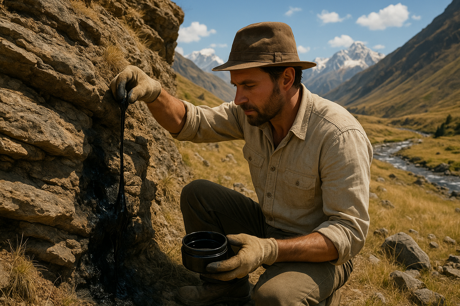 Shilajit, Ancient Mountain Resin, Modern Wellness Ally