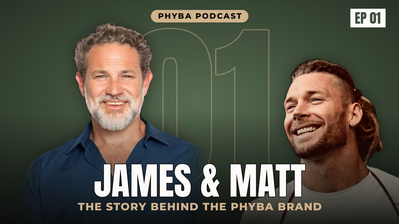 Phyba Podcast episode 01 with James & Matt