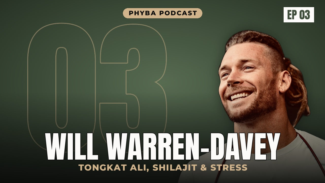 Phyba Podcast episode 03 with Will Warren-Davey