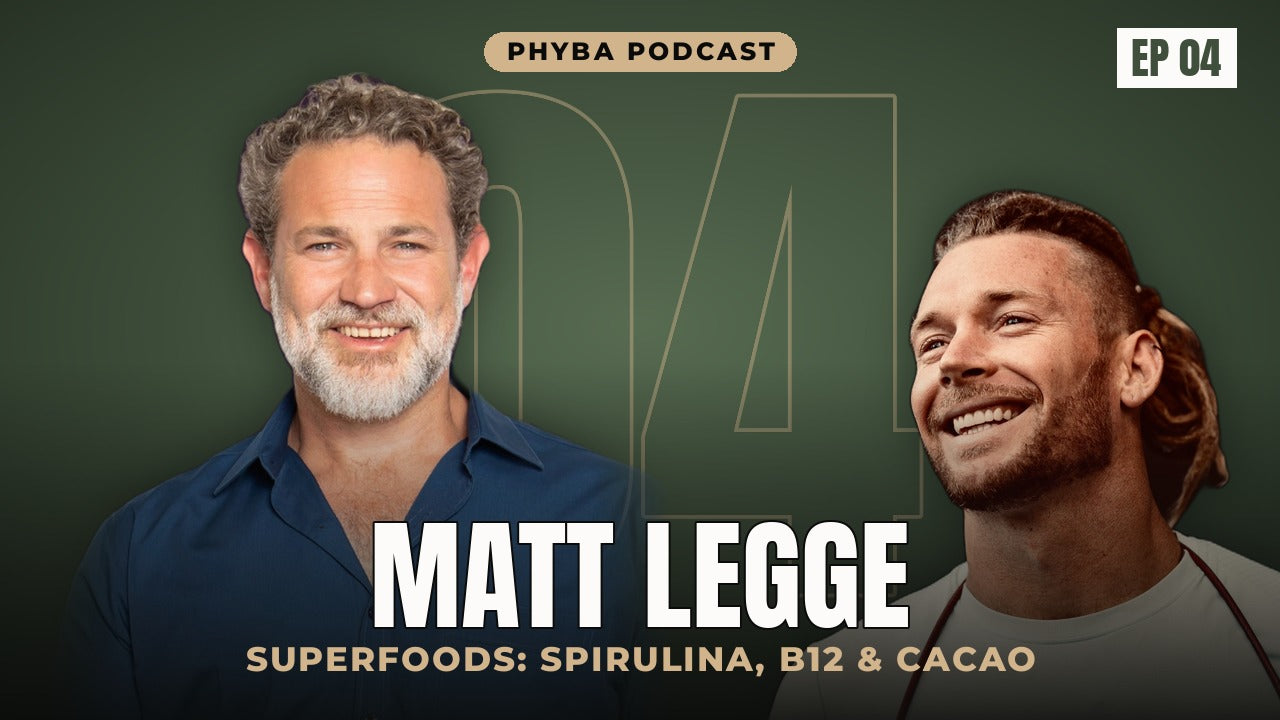Phyba Podcast episode 04 with Matt Legge