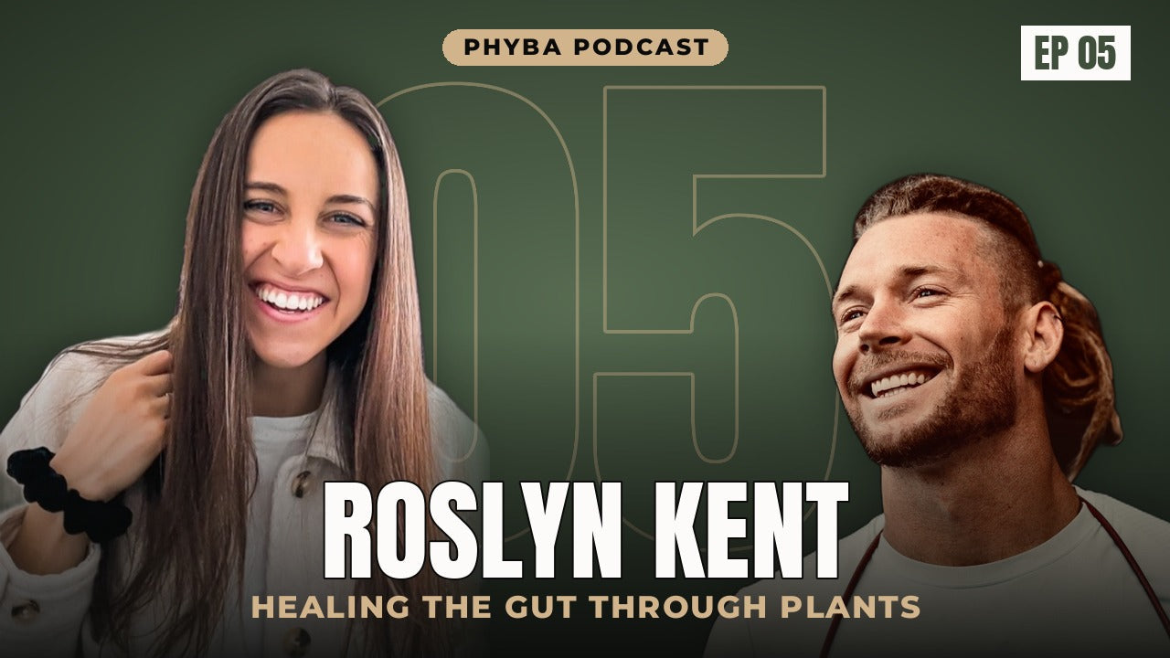 Phyba Podcast episode 05 with Roslyn Kent