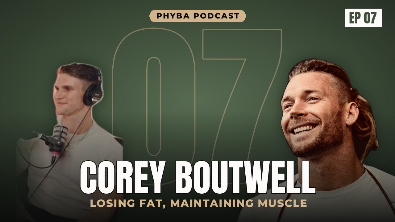 Phyba Podcast episode 07 with Corey Boutwell