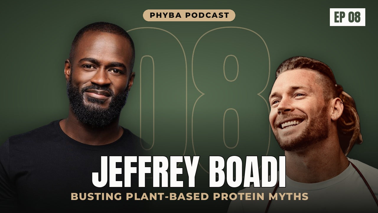 Phyba Podcast episode 08 with Jeffrey Boadi