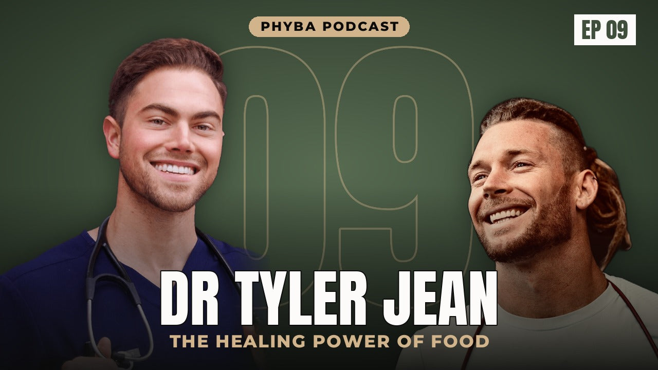Phyba Podcast episode 09 with Dr Tyler Jean