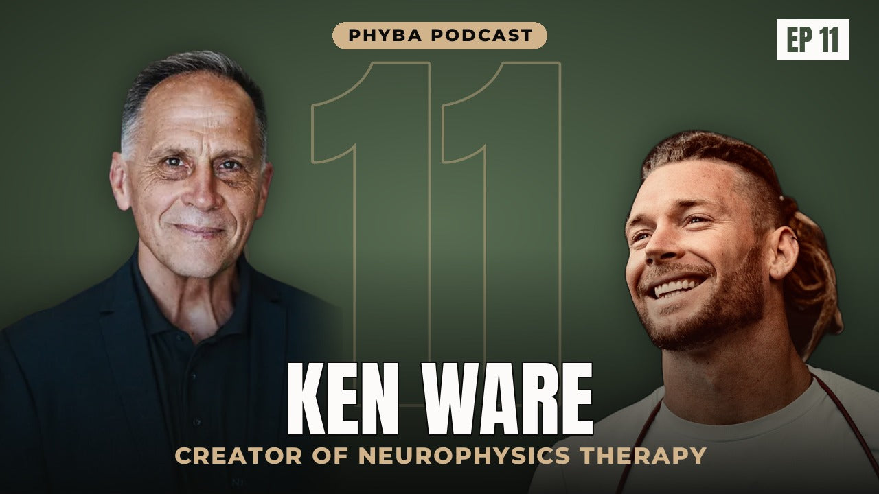 Phyba Podcast episode 11 with Ken Ware