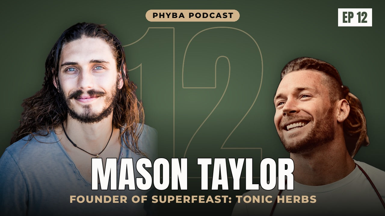 Phyba Podcast episode 12 with Mason Taylor