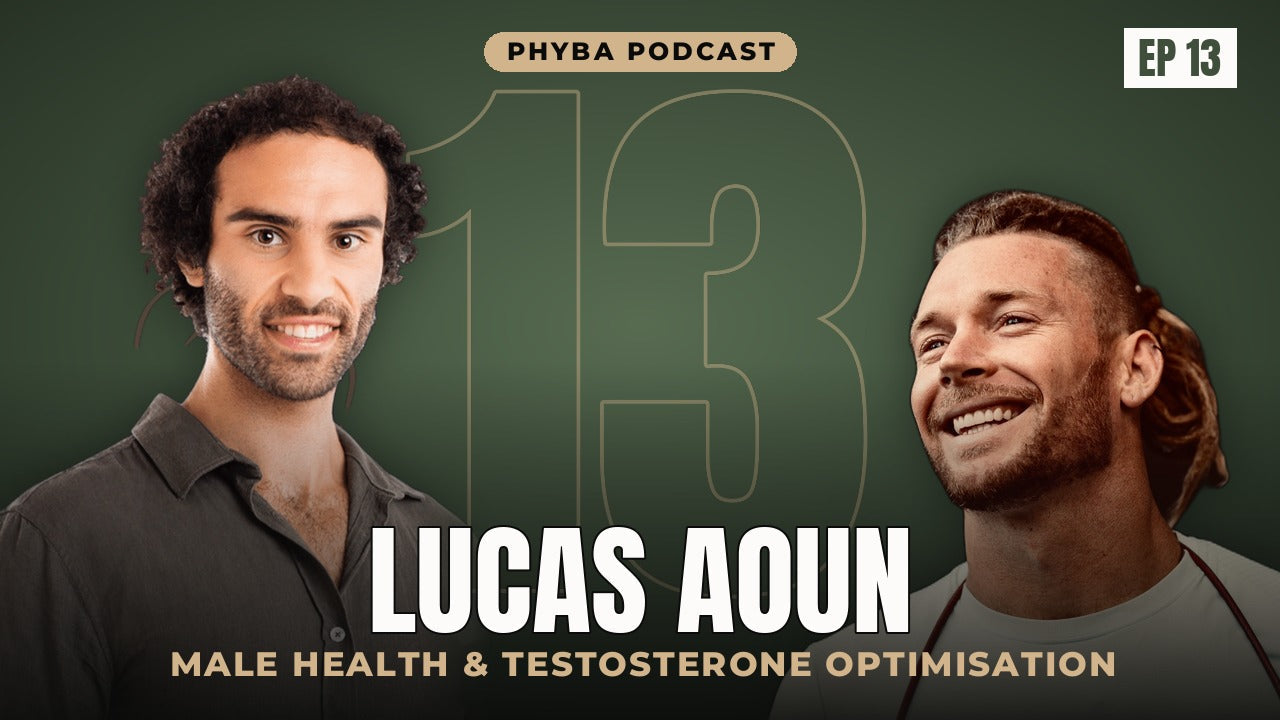 Phyba Podcast episode 13 with Lucas Aoun