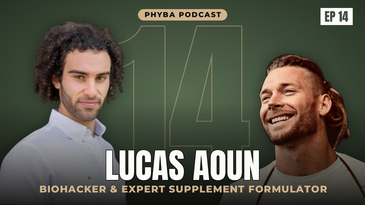 Phyba Podcast episode 14 with Lucas Aoun