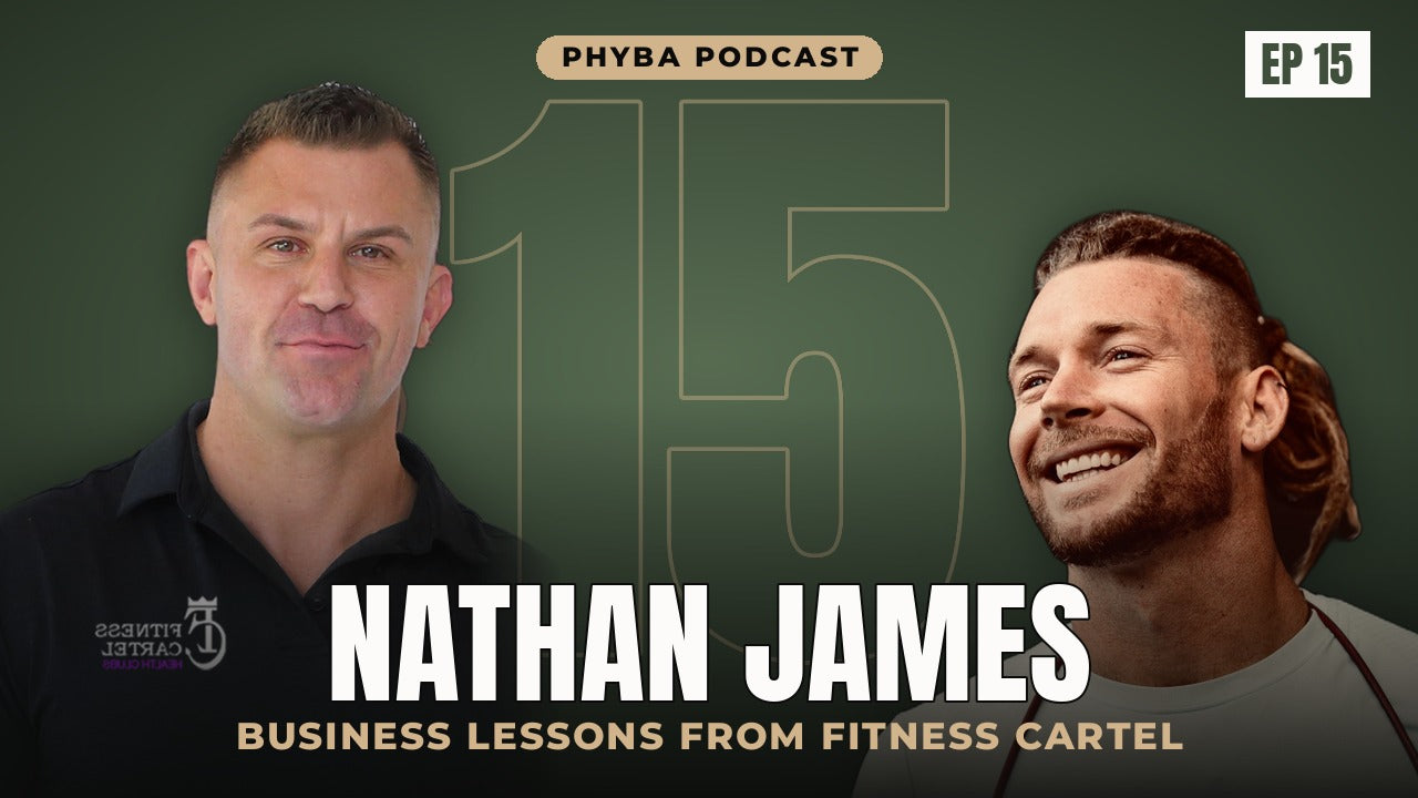 Phyba Podcast episode 15 with Nathan James