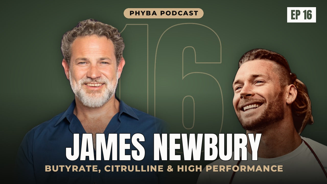 Phyba Podcast episode 16 with James Newbury