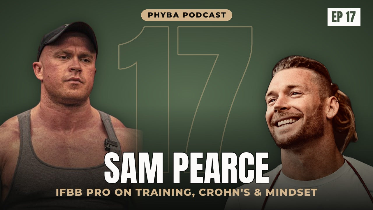 Phyba Podcast episode 17 with Sam Pearce