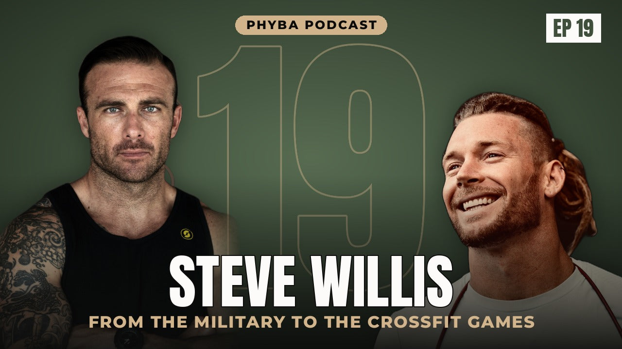 Phyba Podcast episode 19 with Steve Willis