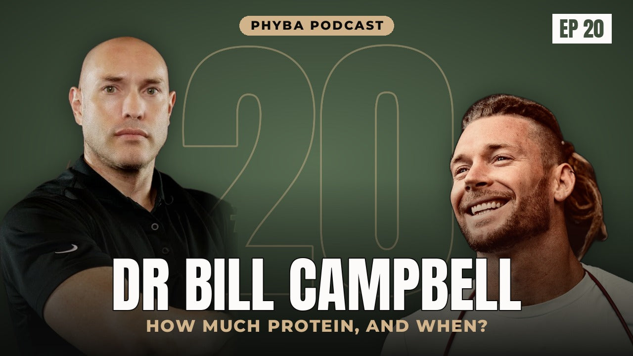 Phyba Podcast episode 20 with Dr Bill Campbell