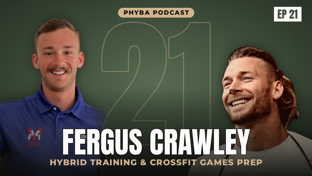 Phyba Podcast episode 21 with Fergus Crawley
