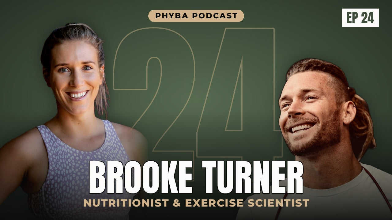 Phyba Podcast episode 24 with Brooke Turner