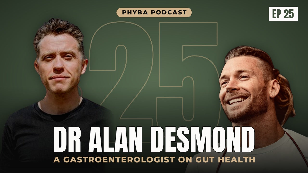 Phyba Podcast episode 25 with Dr Alan Desmond