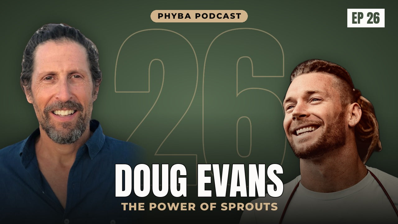 Phyba Podcast episode 26 with Doug Evans
