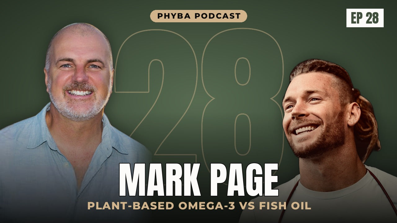 Phyba Podcast episode 28 with Mark Page