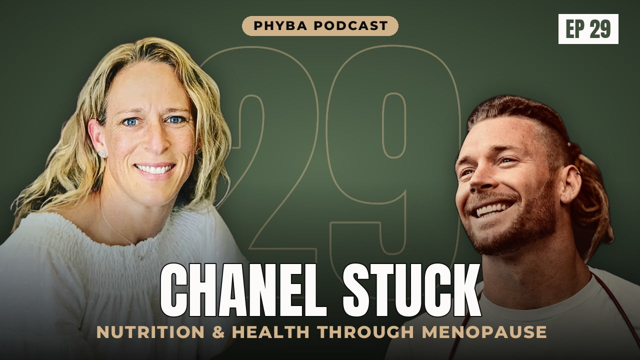 Phyba Podcast episode 29 with Chanel Stuck