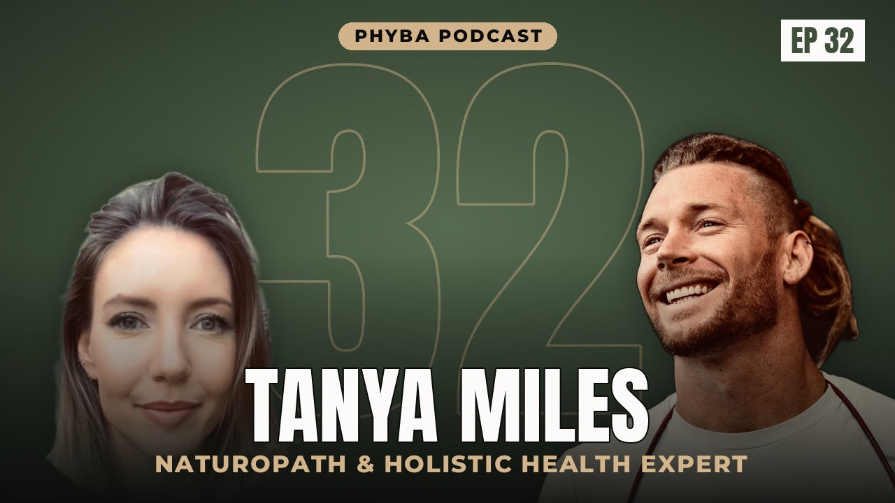 Phyba Podcast episode 32 with Tanya Miles