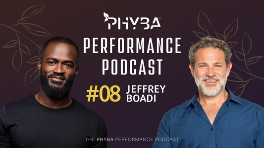 THE PHYBA™ PERFORMANCE PODCAST E008 - JEFFREY BOADI
